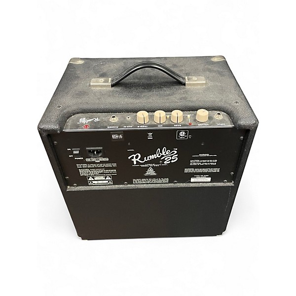 Used 2020s Fender Rumble 25 25W 1x8 Bass Combo Amp