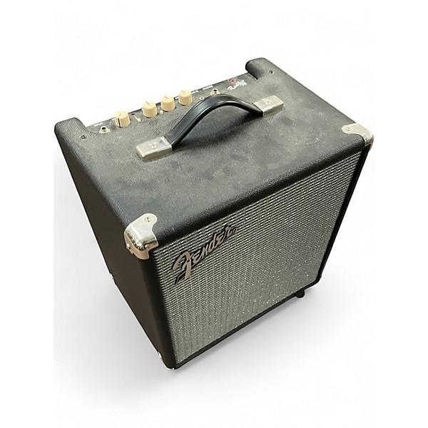 Used 2020s Fender Rumble 25 25W 1x8 Bass Combo Amp