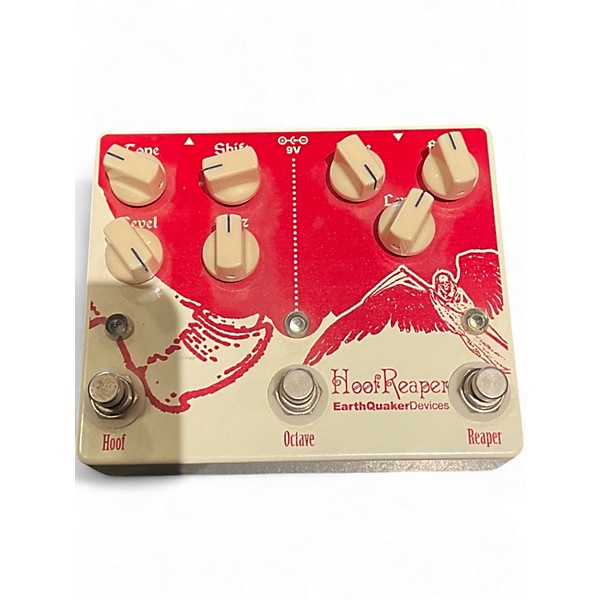 Used EarthQuaker Devices Hoof Reaper Octave Fuzz Spectacular Effect Pedal