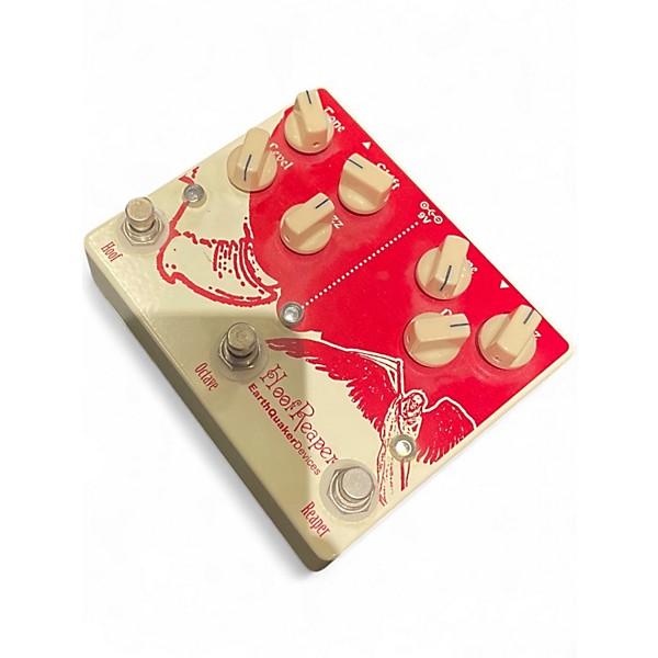 Used EarthQuaker Devices Hoof Reaper Octave Fuzz Spectacular Effect Pedal