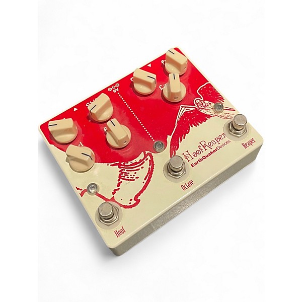 Used EarthQuaker Devices Hoof Reaper Octave Fuzz Spectacular Effect Pedal