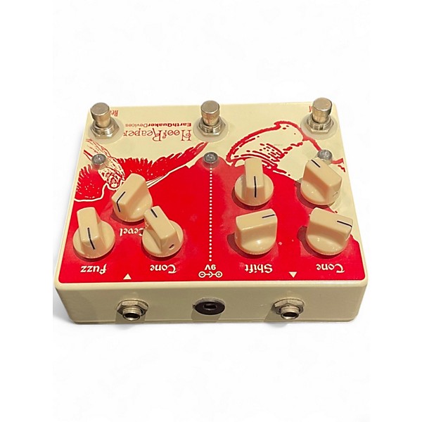 Used EarthQuaker Devices Hoof Reaper Octave Fuzz Spectacular Effect Pedal