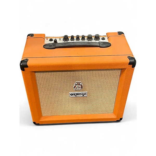 Used Orange Amplifiers Crush 35RT Guitar Combo Amp