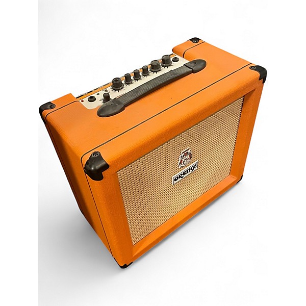 Used Orange Amplifiers Crush 35RT Guitar Combo Amp