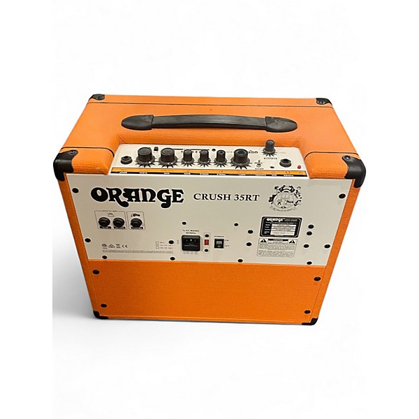 Used Orange Amplifiers Crush 35RT Guitar Combo Amp