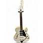 Used Guild SF1-JET90 WHITE SATIN Hollow Body Electric Guitar