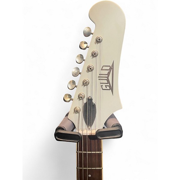 Used Guild SF1-JET90 WHITE SATIN Hollow Body Electric Guitar