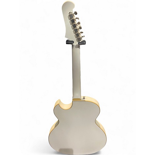 Used Guild SF1-JET90 WHITE SATIN Hollow Body Electric Guitar