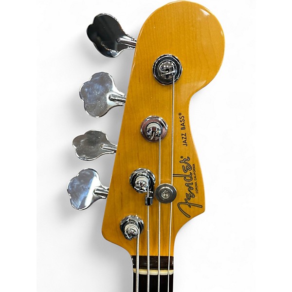 Used Fender American Professional II Jazz Bass dark night Electric Bass Guitar
