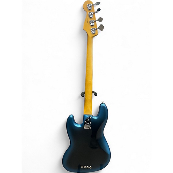 Used Fender American Professional II Jazz Bass dark night Electric Bass Guitar