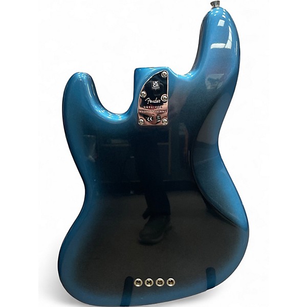 Used Fender American Professional II Jazz Bass dark night Electric Bass Guitar