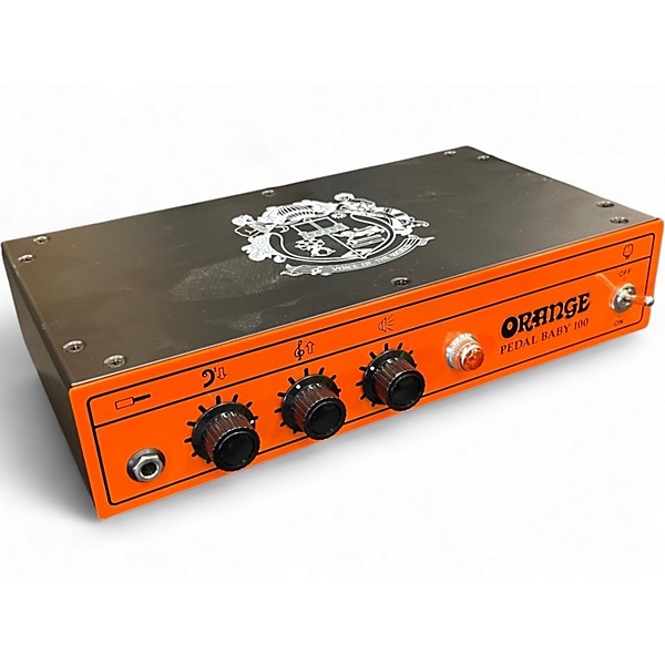 Used Orange Amplifiers Pedal baby 100 Guitar Preamp