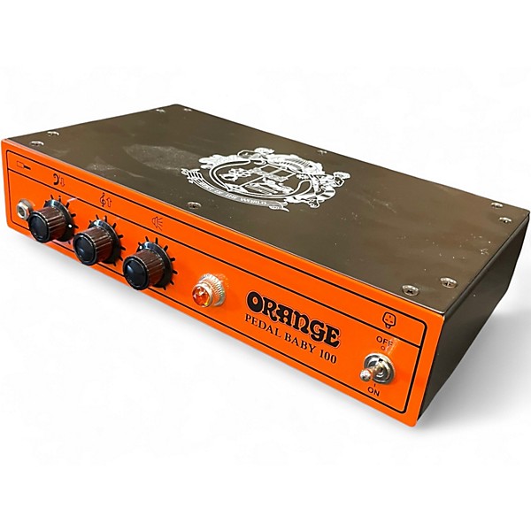 Used Orange Amplifiers Pedal baby 100 Guitar Preamp
