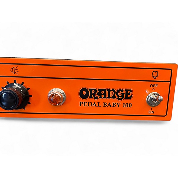 Used Orange Amplifiers Pedal baby 100 Guitar Preamp