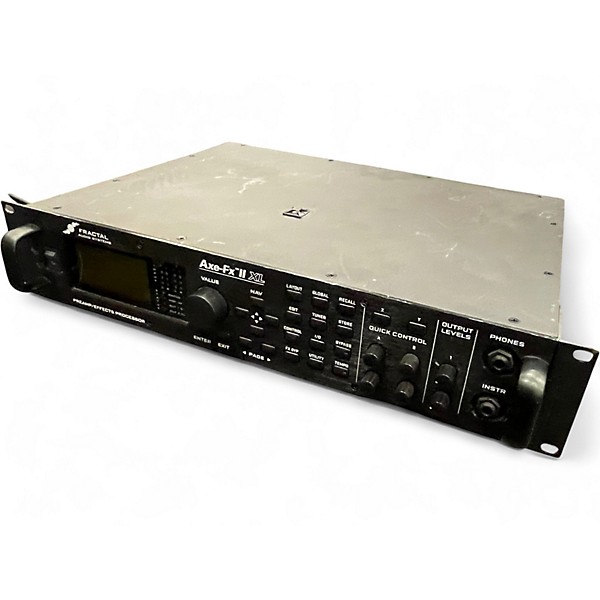 Used Fractal Audio AXE-FX II XL Effect Pedal Package