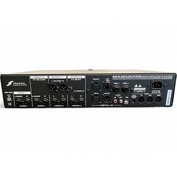 Used Fractal Audio AXE-FX II XL Effect Pedal Package