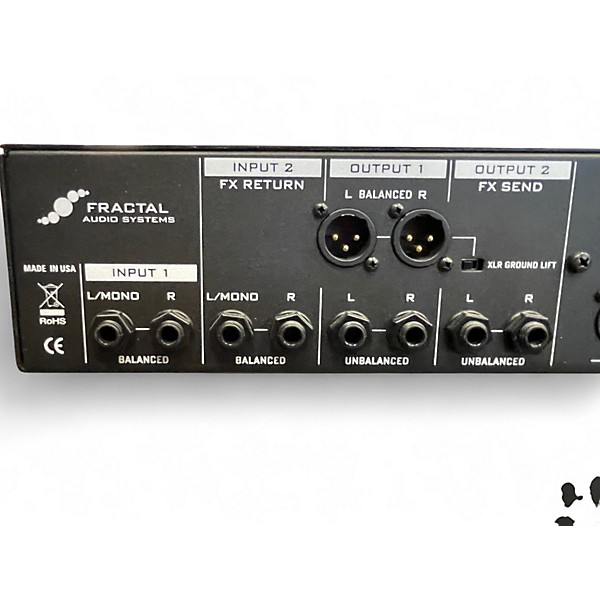 Used Fractal Audio AXE-FX II XL Effect Pedal Package