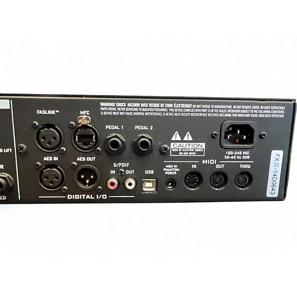 Used Fractal Audio AXE-FX II XL Effect Pedal Package