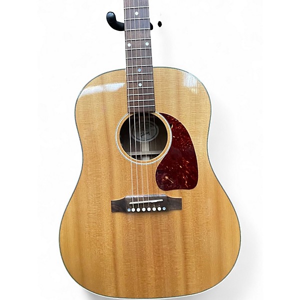 Used Gibson J45 Studio Walnut Natural Acoustic Electric Guitar