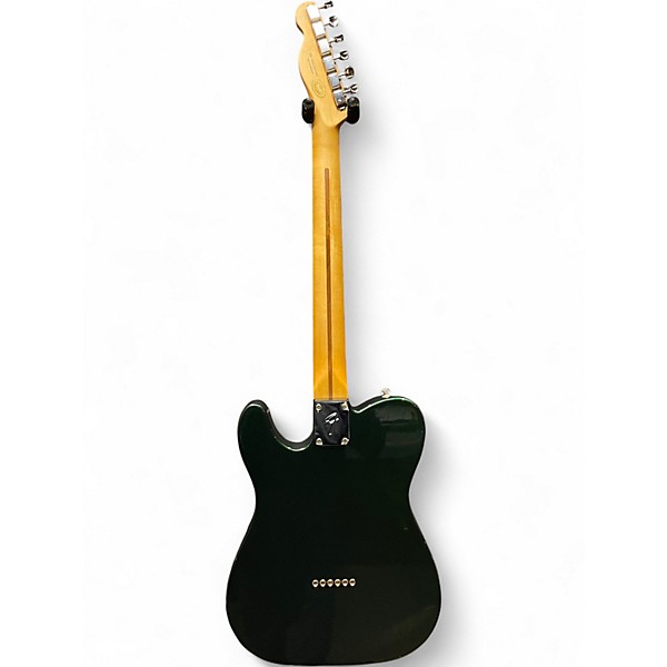 Used 2024 Fender Limited Player II Telecaster British Racing Green Solid Body Electric Guitar