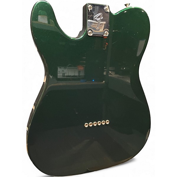 Used 2024 Fender Limited Player II Telecaster British Racing Green Solid Body Electric Guitar