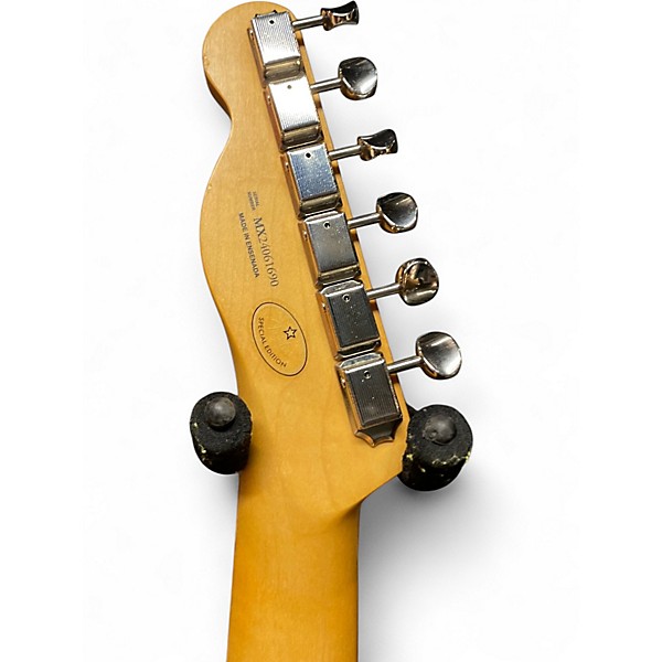 Used 2024 Fender Limited Player II Telecaster British Racing Green Solid Body Electric Guitar