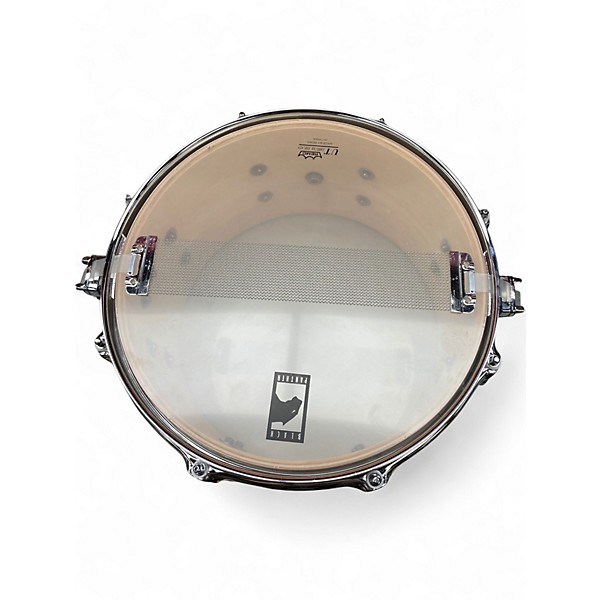 Used Mapex 7X12 Black Panther Premium Snare Natural Drum