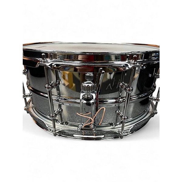 Used Ludwig 6X13 Supralite Snare Steel Drum