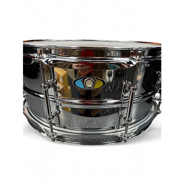 Used Ludwig 6X13 Supralite Snare Steel Drum
