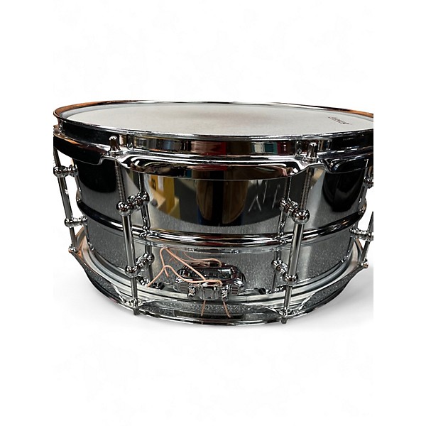 Used Ludwig 6X13 Supralite Snare Steel Drum