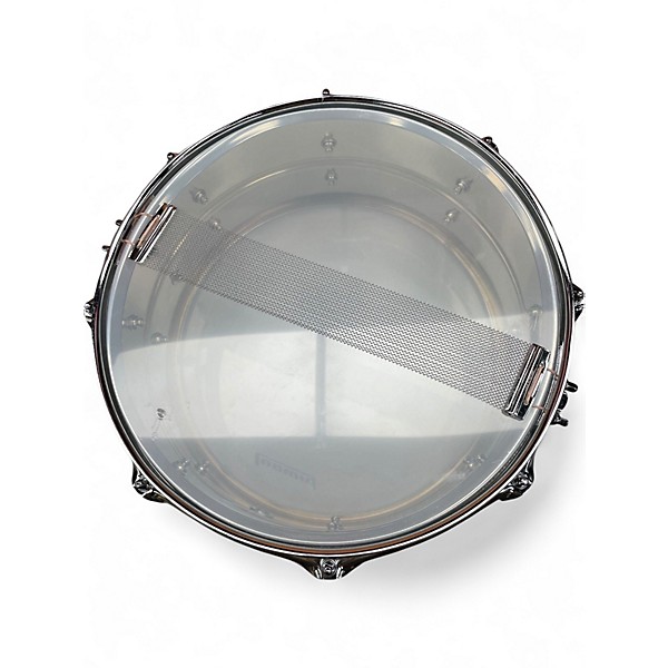 Used Ludwig 6X13 Supralite Snare Steel Drum