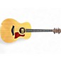 Used 2011 Taylor 214e-G  Natural Acoustic Electric Guitar thumbnail