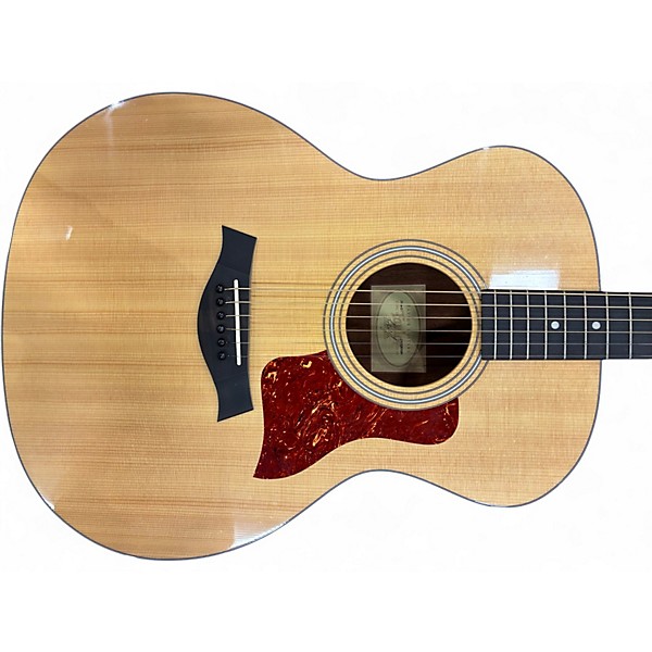 Used 2011 Taylor 214e-G  Natural Acoustic Electric Guitar
