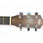 Used 2011 Taylor 214e-G  Natural Acoustic Electric Guitar