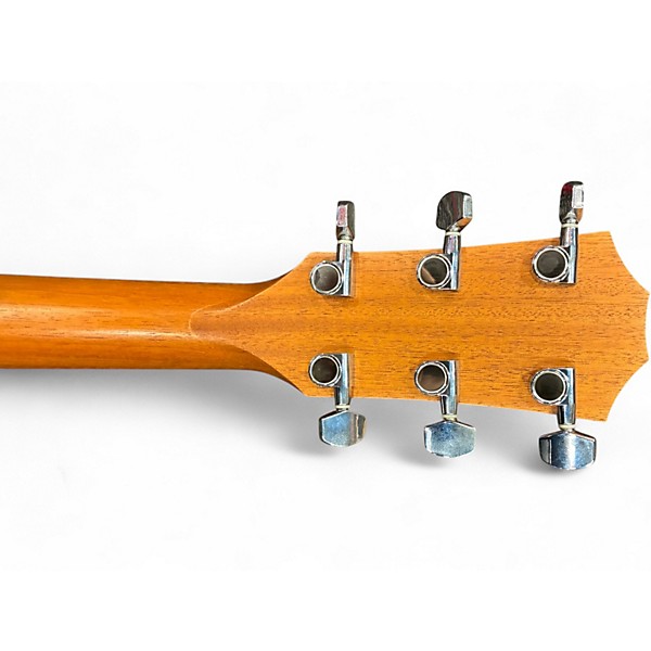 Used 2011 Taylor 214e-G  Natural Acoustic Electric Guitar