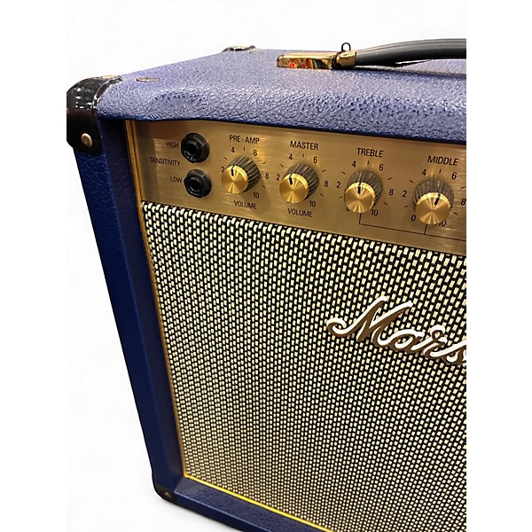 Used Marshall SC20CNB Studio Classic Limited Edition Navy Blue Lavant Tube Guitar Combo Amp