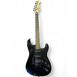 Used Squier Affinity Stratocaster HSS frost metallic charcoal Solid Body Electric Guitar