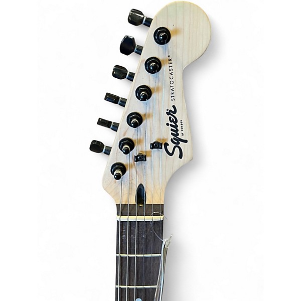 Used Squier Affinity Stratocaster HSS frost metallic charcoal Solid Body Electric Guitar