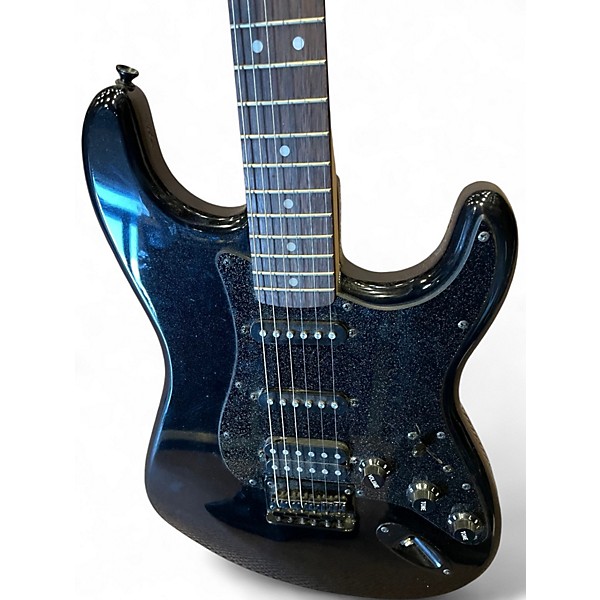 Used Squier Affinity Stratocaster HSS frost metallic charcoal Solid Body Electric Guitar