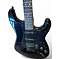 Used Squier Affinity Stratocaster HSS frost metallic charcoal Solid Body Electric Guitar
