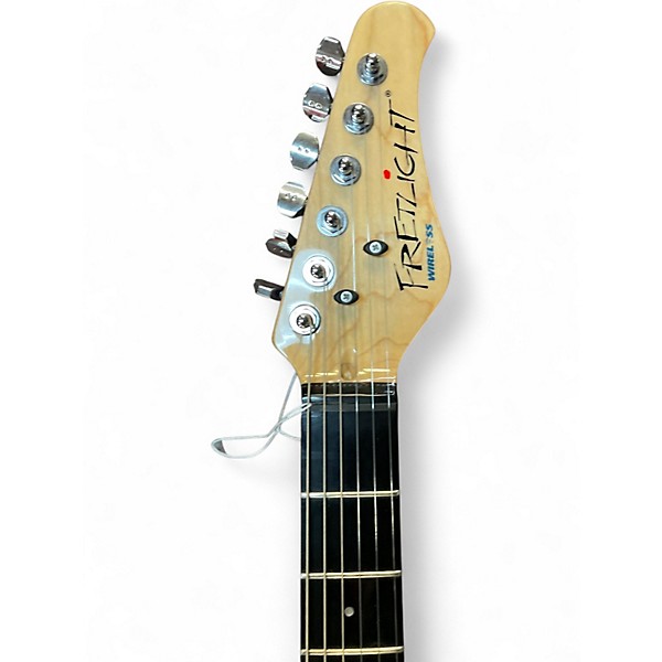 Used Fretlight thinline telecaster Natural Hollow Body Electric Guitar