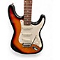 Used Squier By Fender 95 Korean Stratocaster 3 Color Sunburst Solid Body Electric Guitar