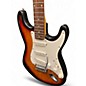 Used Squier By Fender 95 Korean Stratocaster 3 Color Sunburst Solid Body Electric Guitar