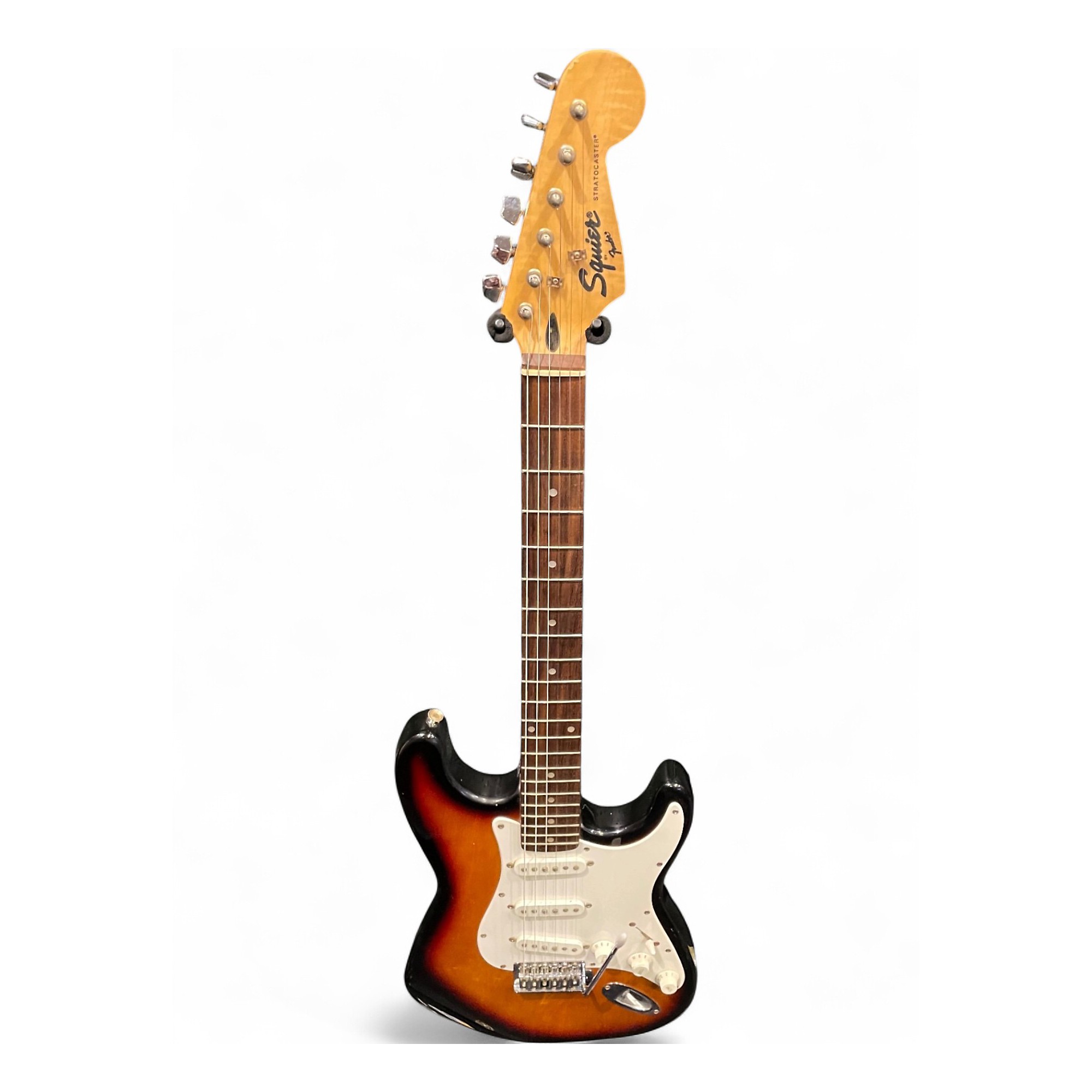 Used Squier By Fender 95 Korean Stratocaster 3 Color Sunburst