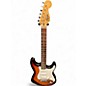 Used Squier By Fender 95 Korean Stratocaster 3 Color Sunburst Solid Body Electric Guitar