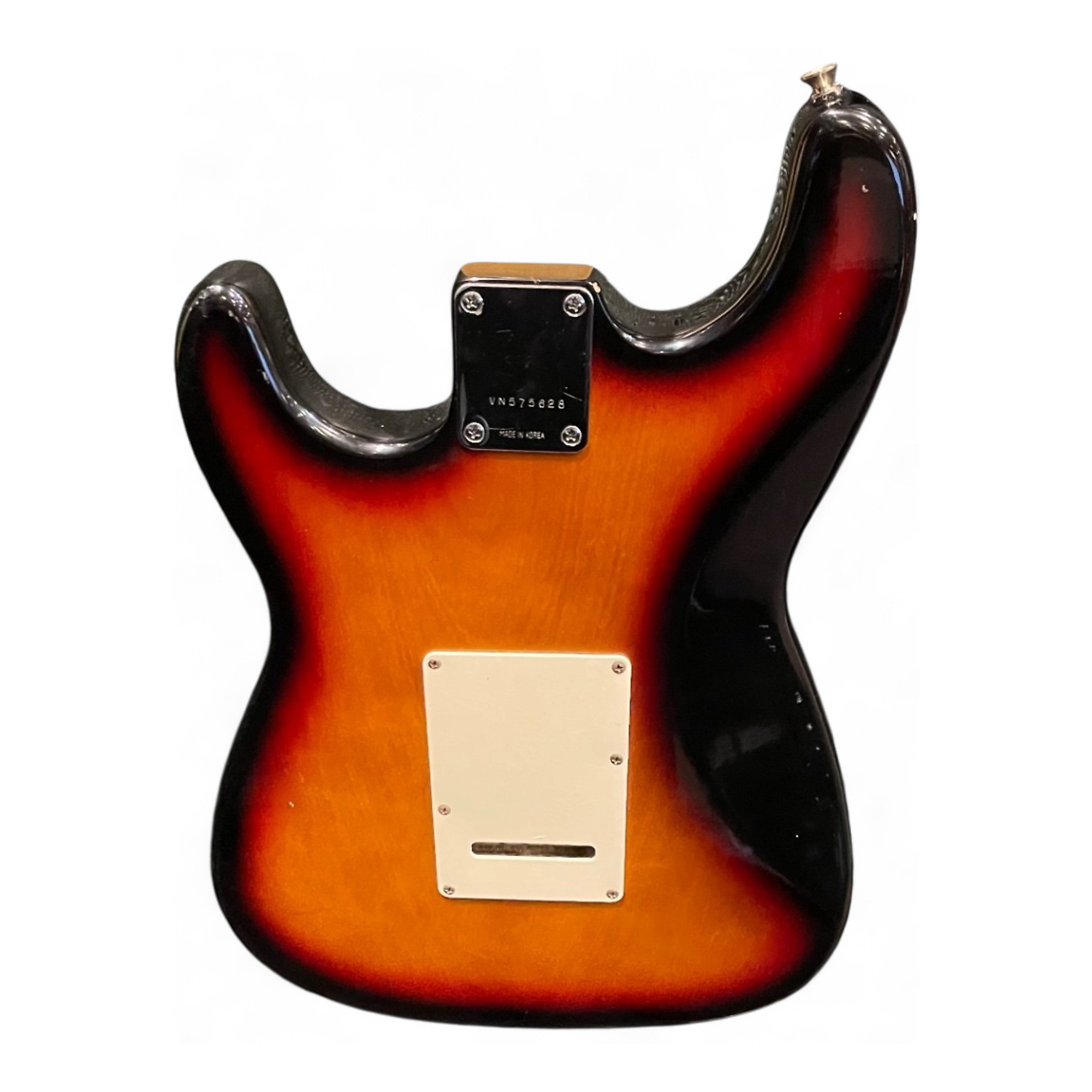 Used Squier By Fender 95 Korean Stratocaster 3 Color Sunburst
