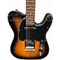Used Squier Bullet Telecaster 2 Tone Sunburst Solid Body Electric Guitar