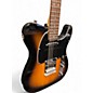 Used Squier Bullet Telecaster 2 Tone Sunburst Solid Body Electric Guitar