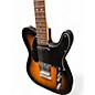Used Squier Bullet Telecaster 2 Tone Sunburst Solid Body Electric Guitar