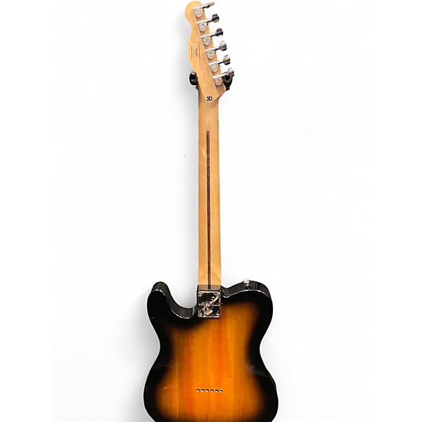 Used Squier Bullet Telecaster 2 Tone Sunburst Solid Body Electric Guitar
